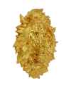 Настенный декор Lion Head Gold 90x100cm
