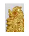 Настенный декор Lion Head Gold 90x100cm
