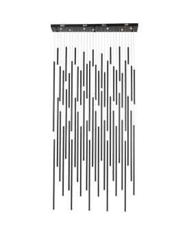 Люстра Living Vegas Deluxe Black Matt LED