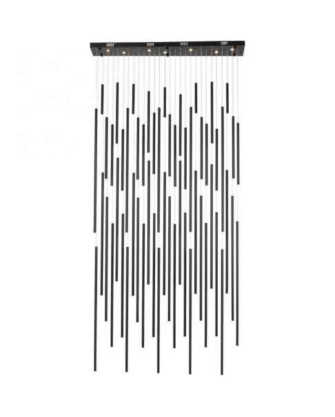 Люстра Living Vegas Deluxe Black Matt LED