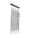 Люстра Living Vegas Deluxe Black Matt LED