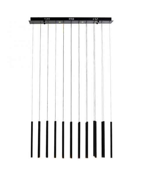 Люстра Living Vegas Schwarz Matt LED 120cm