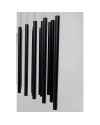 Люстра Living Vegas Schwarz Matt LED 120cm
