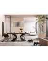 Люстра Living Vegas Schwarz Matt LED 120cm
