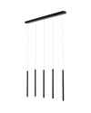 Люстра Living Vegas Classic Black Matt LED