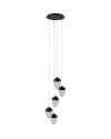 Люстра Frozen 5 Black Matt Ø35cm