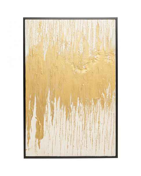 Картина в раме Abstract White 80x120cm