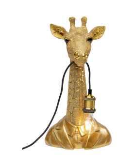 Настольная лампа Animal Giraffe Gold 50cm