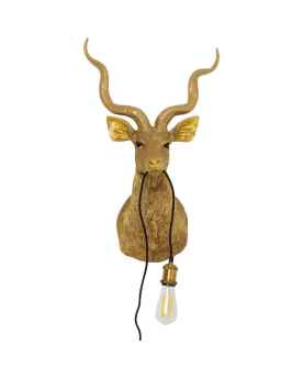 Бра Animal Goat Gold 45x74cm