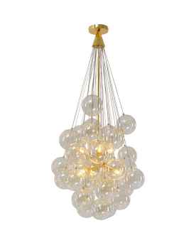 Люстра Snowballs Amber Ø50cm