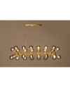 Люстра Atomic Balls Brass 140cm