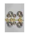 Люстра Atomic Balls Brass 140cm