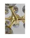 Люстра Atomic Balls Brass 140cm