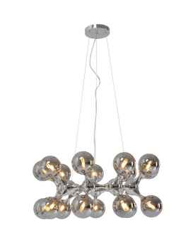 Люстра Atomic Balls Silver Ø74cm