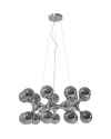 Люстра Atomic Balls Silver Ø74cm