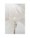 Настольная лампа Feather Palm White 60cm
