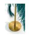 Настольная лампа Feather Palm Green 60cm