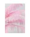 Настольная лампа Feather Palm Pink 60cm