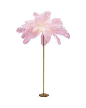 Торшер Feather Palm Pink 165cm