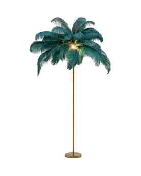 Торшер Feather Palm Green 165cm