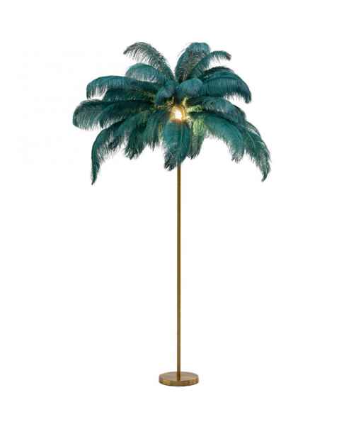 Торшер Feather Palm Green 165cm