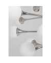 Люстра Bulb Fiction 20 Silver Ø102cm