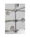 Люстра Bulb Fiction 20 Silver Ø102cm