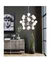 Люстра Bulb Fiction 20 Silver Ø102cm