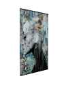 Картина на стекле Lady Flower 100x150cm