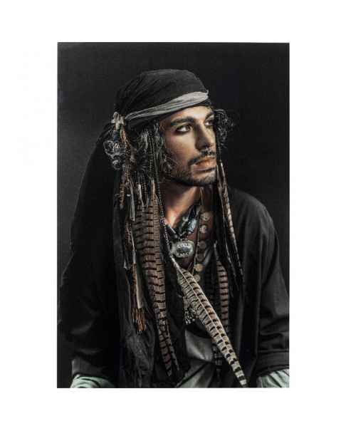 Картина на стекле Pirate 80x120cm