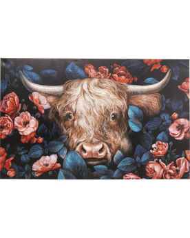 Картина Yak in Flower 140x90cm