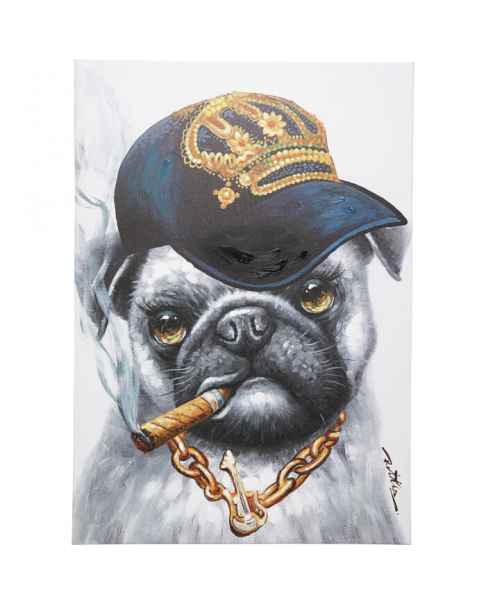 Картина Hip Hop Dog 70x100cm