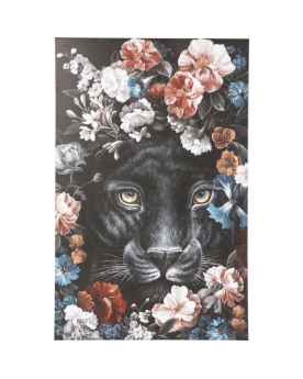 Картина Night Leo in Flower 90x140cm