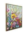 Картина в раме Flowery Meadow 100x100cm
