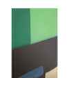 Картина в раме Abstract Shapes Green 73x143cm