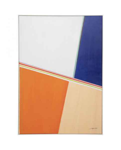 Картина в раме Abstract Shapes Multi 73x103cm