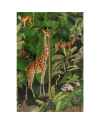 Картина в раме Animals in Jungle 80x100cm