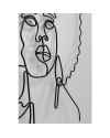 Настенный декор Wire African Woman 50x57cm