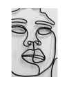 Настенный декор Wire African Woman 50x57cm
