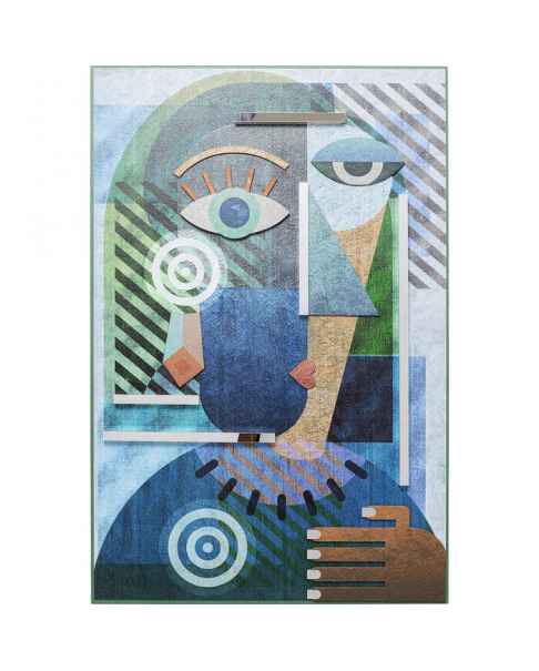 Картина Geometric Woman 100x150cm