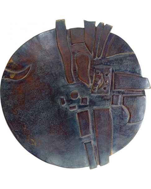 Настенный декор Kala Antique Anthracite Ø45cm