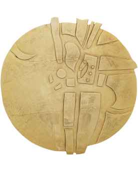 Настенный декор Kala Antique Gold Ø60cm