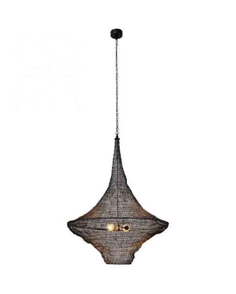 Люстра Cocoon Black Ø89cm