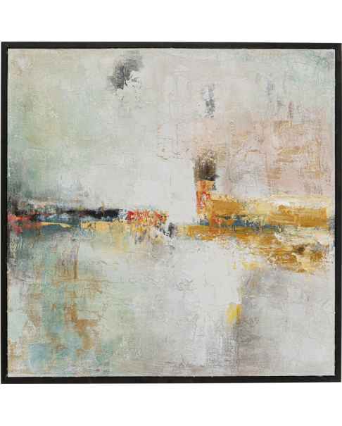 Картина Dust Gold 120x120cm