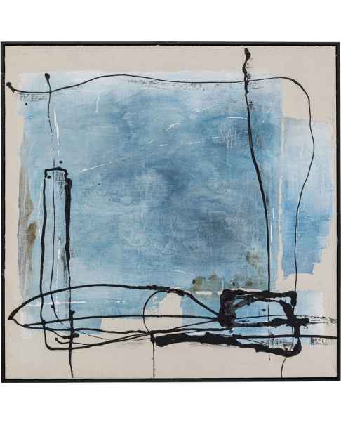 Картина Dust Blue 100x100cm