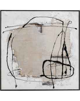 Картина Dust Grey 100x100cm