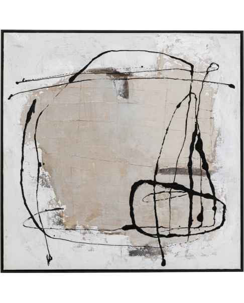 Картина Dust Grey 100x100cm