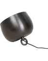 Напольный светильник Apollon Smooth Black Ø28cm