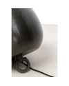 Напольный светильник Apollon Smooth Black Ø28cm