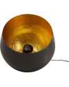 Напольный светильник Apollon Smooth Black Ø50cm